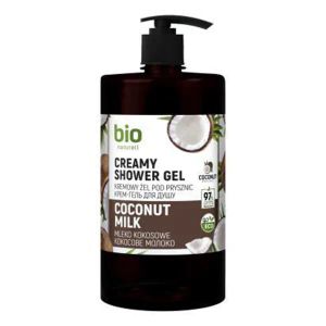 ЭЛЬФА БИО НАТУРЕЛЬ КРЕМ-ГЕЛЬ Д/ДУША КОКОСОВОЕ МОЛОКО 946 МЛ  34488