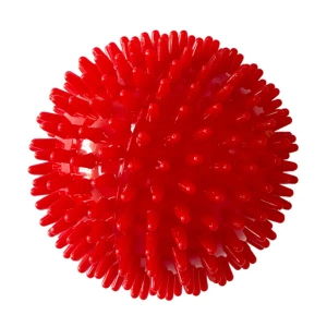 МЯЧ 1116 МАССАЖНЫЙ ТВЕРДЫЙ 9 СМ