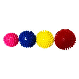 МЯЧ 1116 МАССАЖНЫЙ ТВЕРДЫЙ 9 СМ