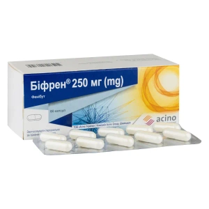 Біфрен капсули 250 мг блістер №60