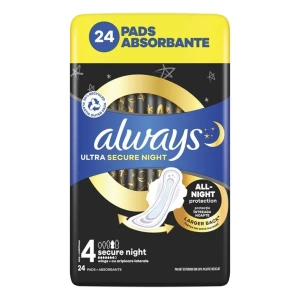 ПРОКЛ. ALWAYS ULTRA SECURE NIGHT 4  №24  3764