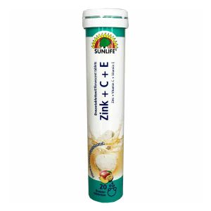 САНЛАЙФ ВИТАМИНЫ SUNLIFE ZINK+C+E ТАБЛ.ШИП. №20 8345