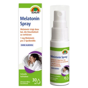 САНЛАЙФ ВИТАМИНЫ SUNLIFE МЕЛАТОНИН СПРЕЙ 30МЛ