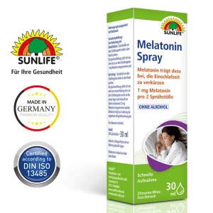 САНЛАЙФ ВИТАМИНЫ SUNLIFE МЕЛАТОНИН СПРЕЙ 30МЛ