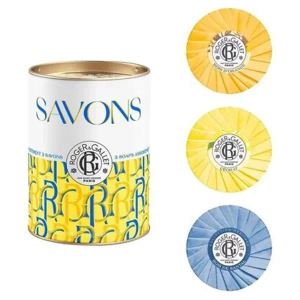 ROGER&GALLET НАБОР МЫЛО ТВ. АПЕЛЬСИН, КЕДР, САНДАЛ 3Х100Г  5529
