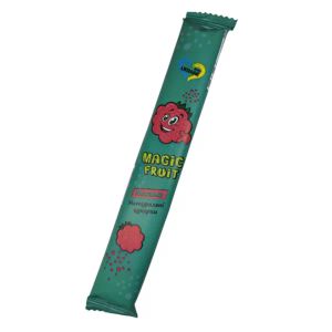 ПАСТИЛА ФРУКТ. MAGIC FRUIT 16Г МАЛИНА  1403