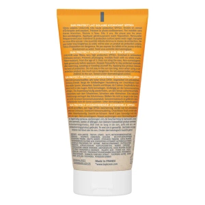 Увлажняющее солнцезащитное молочко Топикрем Topicrem Сан Протект SPF 50+ 50 мл