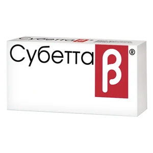 Субетта таблетки №20