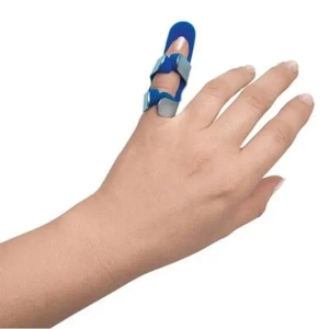 БАНДАЖ 501-1 ОРТЕЗ-ШИНА Д/ФИКС. ПАЛЬЦ. РУКИ  МЕТАЛ.  Р.S  2633