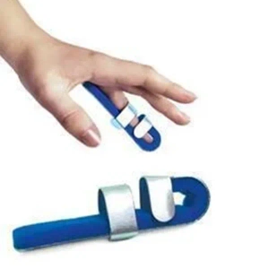 БАНДАЖ 503-1 ОРТЕЗ-ШИНА Д/ФИКС. ПАЛЬЦ. РУКИ К ЛАДОНИ МЕТАЛ. Р.S  2695