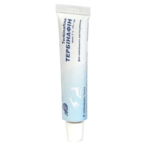 Тербінафін крем 1 % туба 15 г