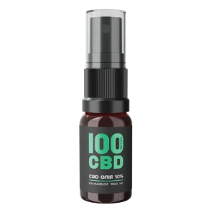 CBD олія з канабідіолом 10% спрей оральний флакон 10 мл
