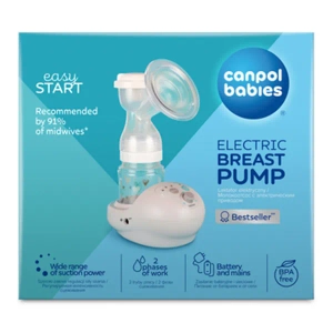 Молокоотсос Canpol babies 12/215 EasyStart электрический