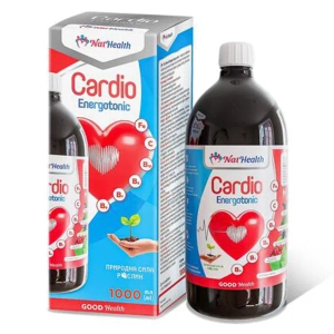 НатХелс Кардио Энерготоник 1000 мл