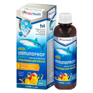 НАТХЕЛС (NATHEALTH) ИММУНОПРОФ ФЕМИЛИ МАСЛО ЭМУЛ. 250 МЛ