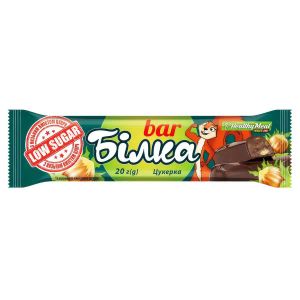 КОНФЕТА ХЕЛСИ БАР БЕЛКА 20Г 1382