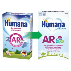 Суміш суха молочна Humana AR Expert при зригуванні для дітей від народження 300 г