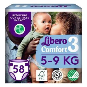 ПОДГ. ЛИБЕРО 3 КОМФОРТ 5-9КГ №58  6752