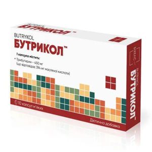 Бутрикол капсули №10