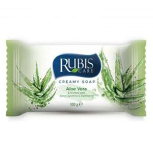 RUBIS МЫЛО АЛОЄ ВЕРА 100Г  0495