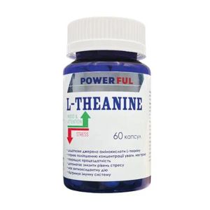 L-ТЕАНИН POWERFULL КАПС. №60