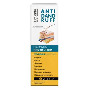 Шампунь от перхоти Dr.Sante Anti-Dandruff 200 мл