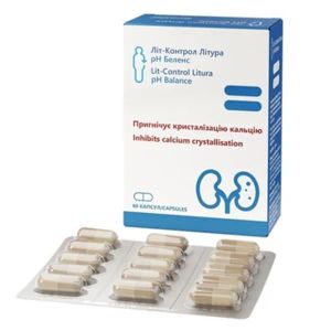 ЛИТ-КОНТРОЛЬ ЛИТУРА РН БАЛАНС КАПС №60