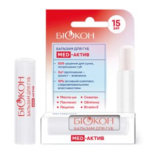 Бальзам для губ Биокон MED-актив 4,6 г