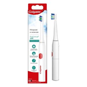 Електрична зубна щітка Colgate ProClinical 150 Глибока чистка м'яка №1