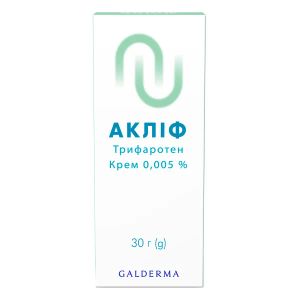 Акліф крем 0,005 % контейнер 30 г