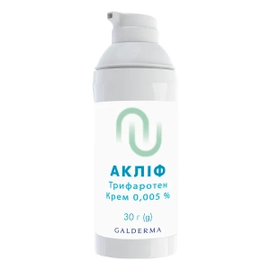 Акліф крем 0,005 % контейнер 30 г