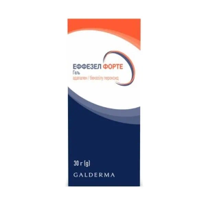 Эффезел Форте гель контейнер 30г