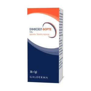 Эффезел Форте гель контейнер 30г