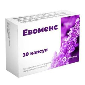 Эвоменс капсулы №30