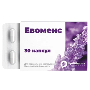 Евоменс капсули №30