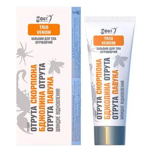 БАЛЬЗАМ Д/ТЕЛА ЯД СКОРПИОНА ПЧЕЛЫ ПАУКА 75МЛ  2892