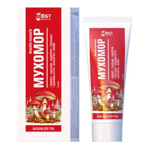 БАЛЬЗАМ Д/ТЕЛА МУХОМОР 75МЛ 3974