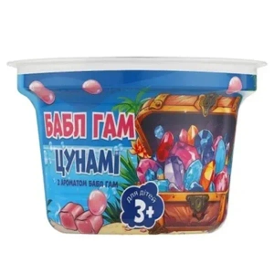 СОЛЬ Д/ВАНН МОРСКАЯ 200Г БАБЛ ГАМ ЦУНАМИ  0975