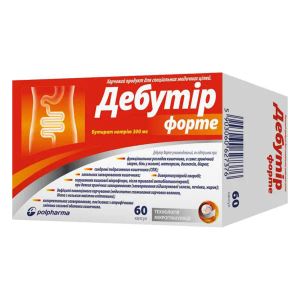 Дебутір Форте капсули по 300 мг №60