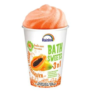 СОЛЬ Д/ВАНН МОРСКАЯ С ЧЕРЕДОЙ + БОМБА-КЕКС ВЕСЕЛЫЕ ПУЗЫРЬКИ 280Г  0371