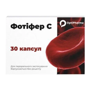 Фотифер С капсулы №30