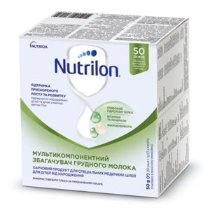 НУТРИЛОН HMF ОБОГАТИТЕЛЬ ГРУД. МОЛОКА ПАК. 1Г №50  1454