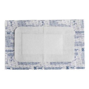 ПЛАСТЫРЬ К-ПЕД 9Х15СМ НЕТКАН. №1