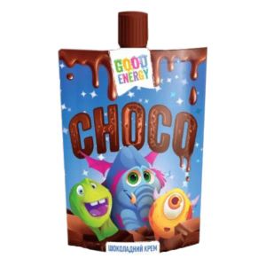Шоколадний крем Good Energy Choco пауч 50 г