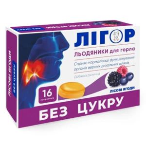 ЛИГОР ЛЕДЕНЦЫ Д/ГОРЛА №16 ЛЕС.ЯГОДЫ Б/САХАРА 1846