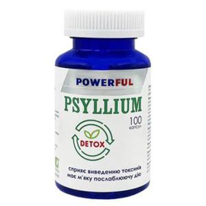 ПСИЛЛИУМ POWERFULL КАПС. №100 2683