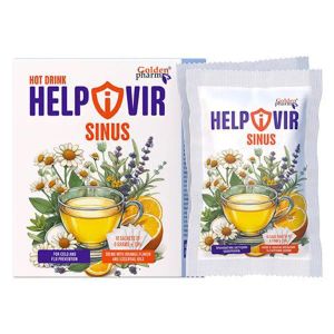 ХЕЛПИВИР (HELPIVIR) СИНУС САШЕ №10