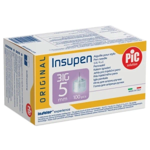 Игла для шприц-ручки Insupen G31 0,25 X 5 мм №100