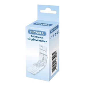 МИНИОРГАНАЙЗЕР ТАБЛЕТНИЦА ТАБЛЕТКА С ДЕЛИТЕЛЕМ  0285