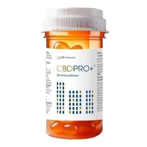 Канабідіол CBD PRO+ капсули по 25 мг №60